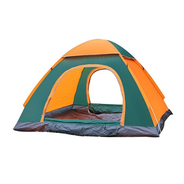 

outdoor automatic tents camping waterproof tents 3-4 people beach camping showers speed open double tent