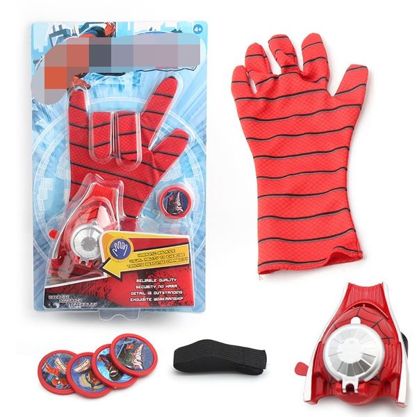 

children anime toy avengers gloves batman america captain darts ejection hero transmitter gloves
