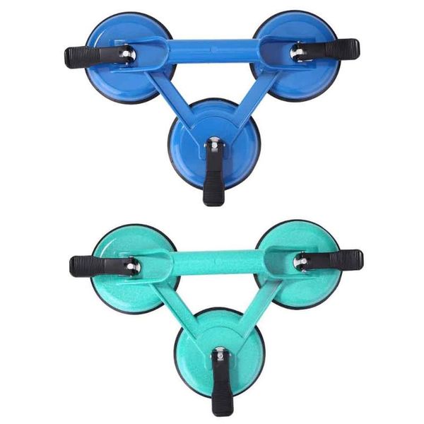 

3 claw glass tile suction cup floor auto car dent body repair tool puller