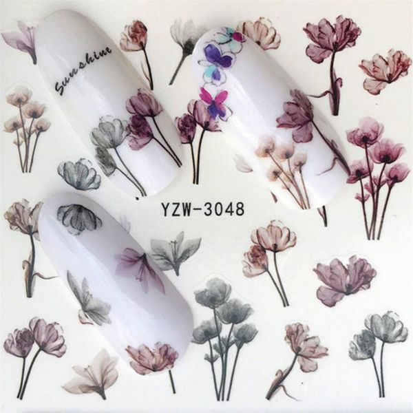 

1pcs fashion flower diy manicure nail art nail polish silver transparent long-lasting polish girl cute decoration tool