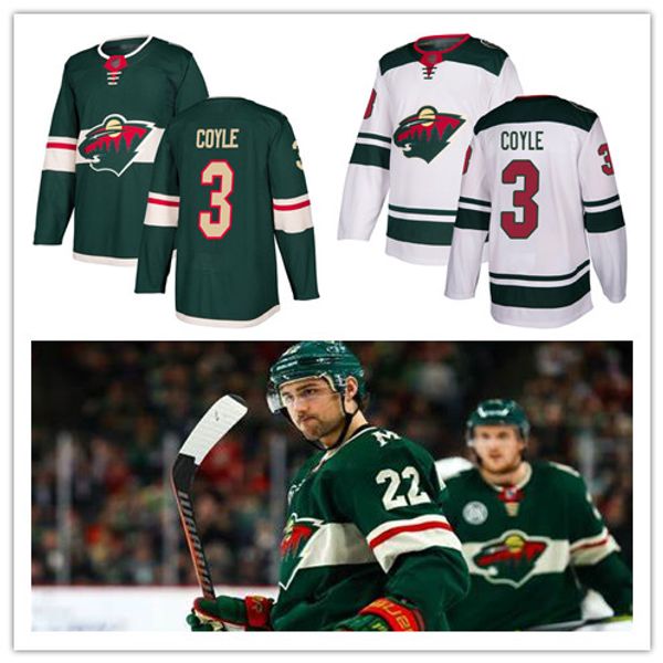minnesota wild charlie coyle jersey