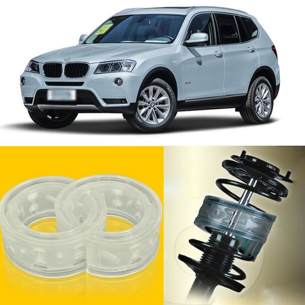 

2pcs power front /rear shock suspension cushion buffer spring bumper for bmw x3