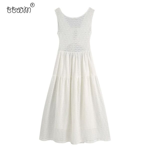 

2020 women chic fashion hollow out midi dress with lining vintage backless bow tie straps dresses female vestidos, Black;gray