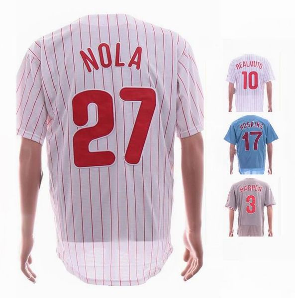 

hector neris aaron nola nick pivetta robert stock ranger suarez zack wheeler andrew knapp j.t. realmuto seranthony domínguez custom jersey, Blue;black