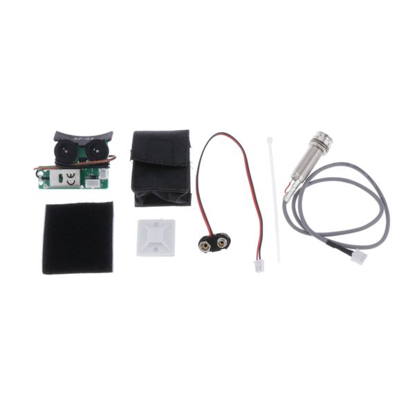 

eq acoustic guitar preamp piezo pickup tuner black pack