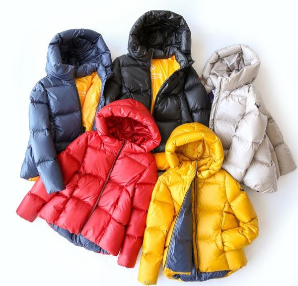 

winter new arrivals women hooded ultra light ultra warm quilted short thick 90% white down jackets overcoats, Black