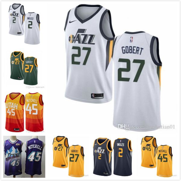 utah jazz 2019 jersey
