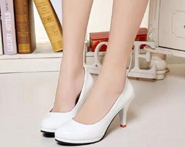 

2020 spring and autumn four seasons simple shallow mouth set sole shoes daily comfort low heel round head work shoes, Black