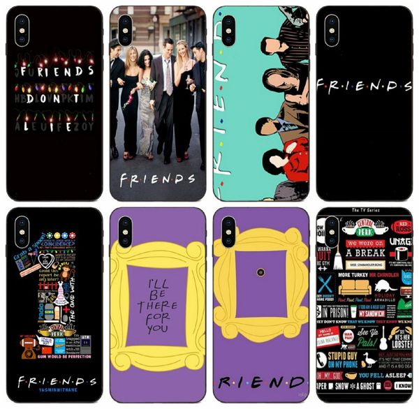 

tongtrade] simple style friends funny tv show case for iphone 11 pro x xs max 8 7 6s 5s 5c 5 plus samsung a10e a10s honor 8a 20s lg k8 case