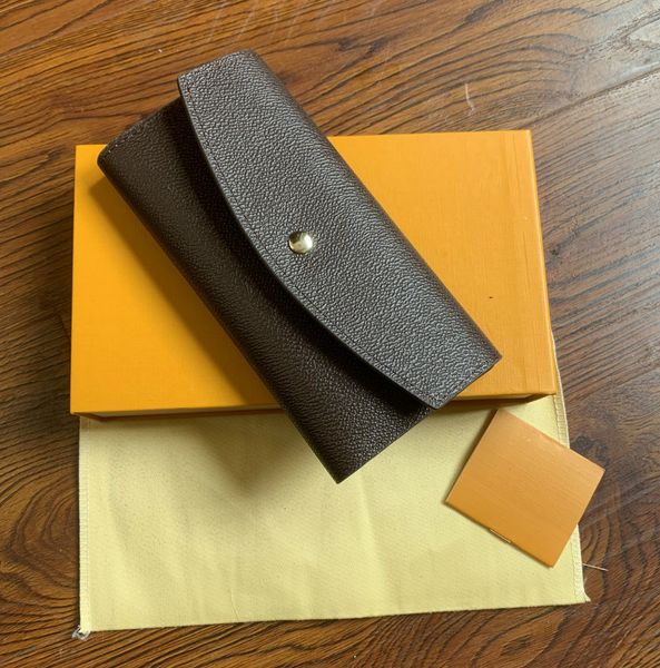 

франция дизайнер женщины длинные чековой кошелек кредитные карты фото держатель кошелек браун mono грам белый клетчатый canvas кожа бесплатн, Red;black