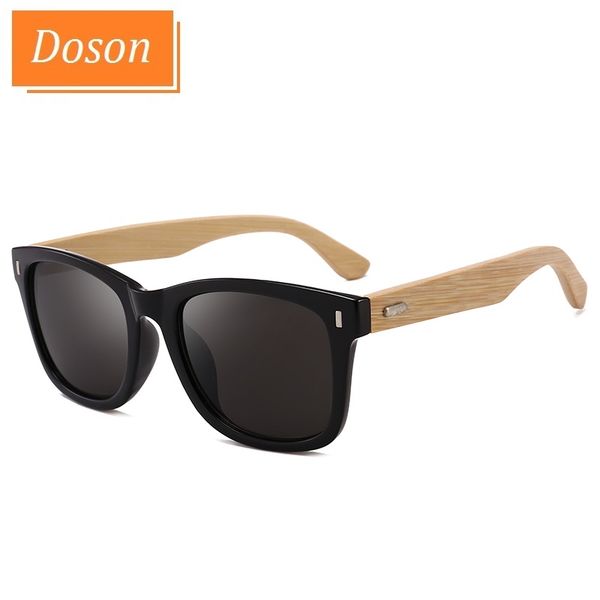 

classic bamboo vintage sunglasses men women nail decoration driving mirror sun glasses retro wood shades uv400, White;black