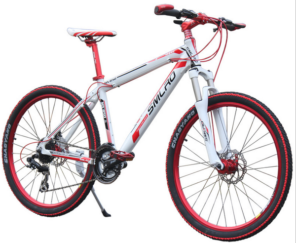 

manufacturers supply 26 inch 27 speed mountain bike bicycle aluminum alloy portable disc brake