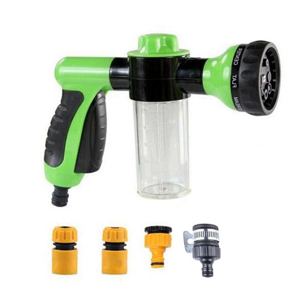 

foam water gun car washer household car washing tools yard water sprayer pipe tube nozzle sprinkle tools rotating sprinkler