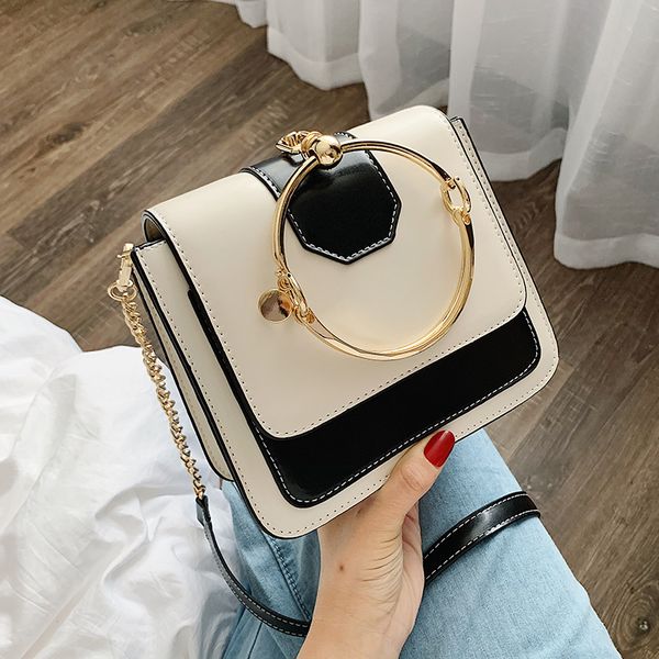 

женщины сумочка маленькая к 2020 году новых плечо messenger сумка стиль внешней модули моды цепи небольшой площади сумка