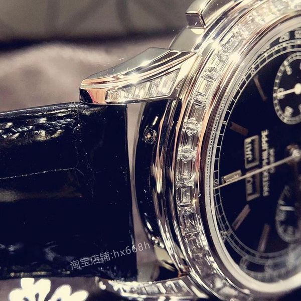 

watch pph5271p diamond perpetual calendar moon phase chronograph swiss watch