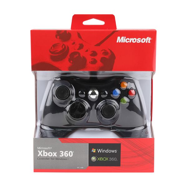 

wireless game controller for xbox one s x 360 bluetooth gamepad joystick computer pc joypad for xbox slim game console with retail package