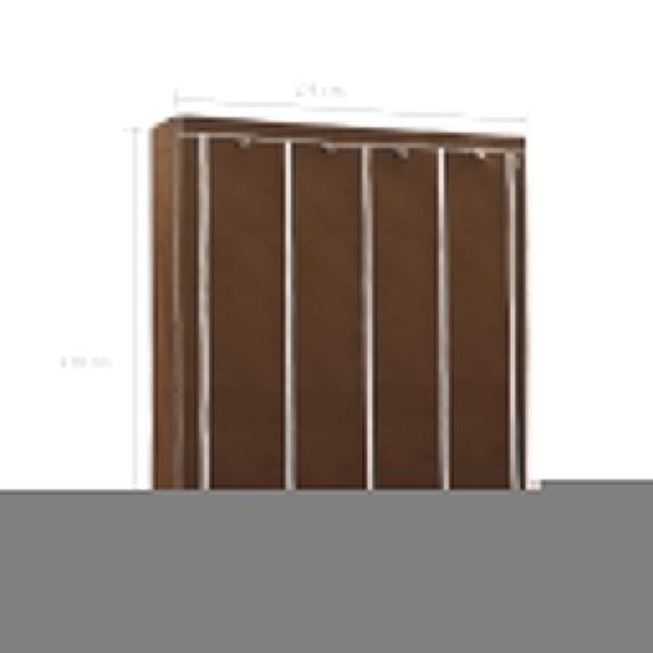 

шкаф с 4 отсеки brown 175 x 45 x 170 cm мебель для гостиной
