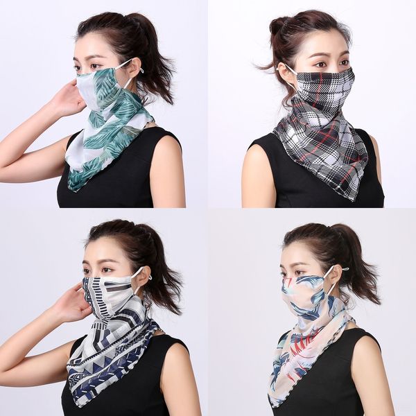 

wyg08 20203in1 spring beanie hats ski snood scarf women mask thermal fleece scarf snood neck warmer face men winter unisex, Black