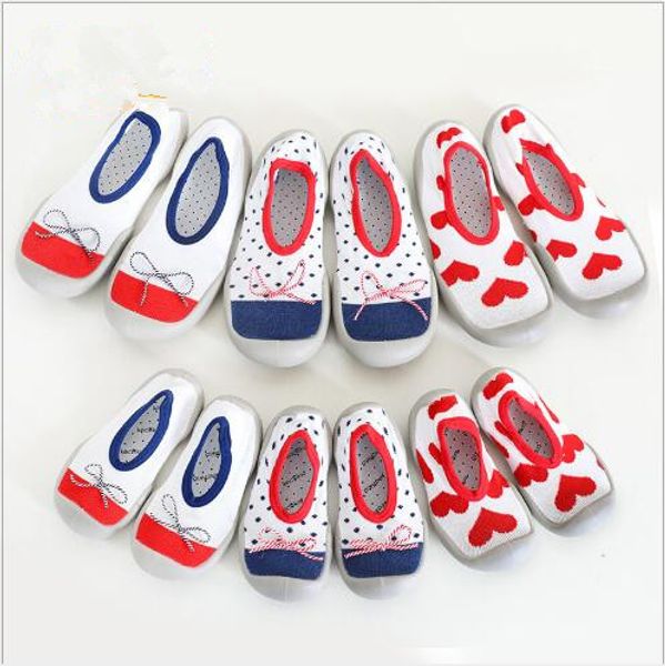 

non-slip children's soft bottom shoes baby indoor shoes outdoor rubber bottom children's boat socks toddler