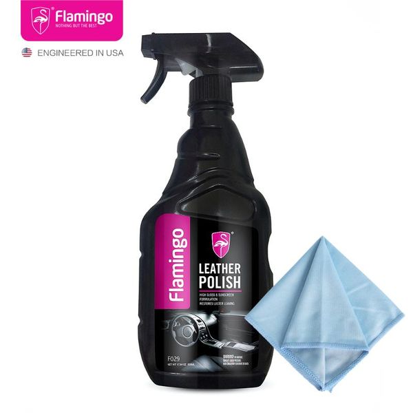 

500ml car leather polish interior seats rubber vinyl coat cleaner sets auto leather protect refurbisher liquid coating