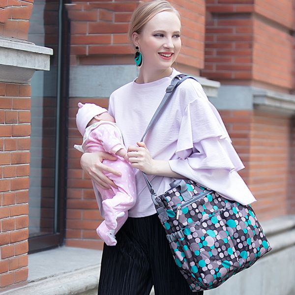 

fashionable multi-functional mummy bag suit large capacity portable mummy bag mother baby