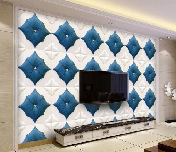 

пользовательские фрески обои для детской комнаты ручной paintedpremium мягкий пакет гостиная телевизор диван-кровать обои фрески papel де pa