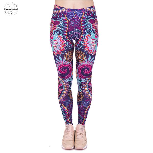 

для женщин гетры способа женщин legins mandala cozy цветы розовой печать женщина legging высокая талия хорошего качество, Black