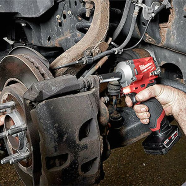 

New 12v milwaukee 2554 20 m12 fuel 3 8 quot impact wrench tool only m12 fuel 3 8 quot impact wrench bare tool