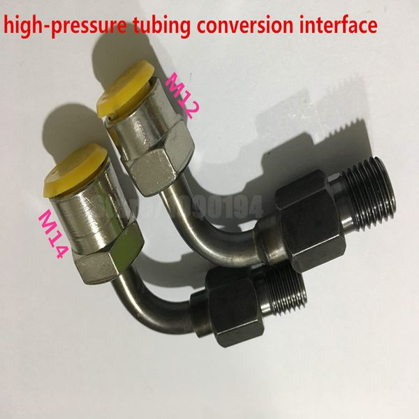 

tubing conversion joints, high-pressure tubing conversion interface,common rail test bench pipe connector part