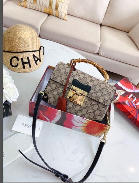 

высокое качество 2020 новые горячие продажи дамы бамбуковая сумка большой емкости сумка мода классический женский рюкзак crossbody сумка