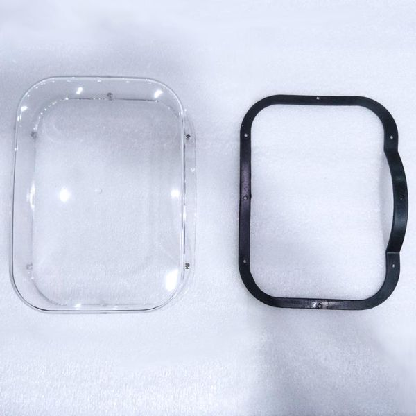 

50w 60w led remote control light spotrlight replacement parts plastic cover 1 pcs