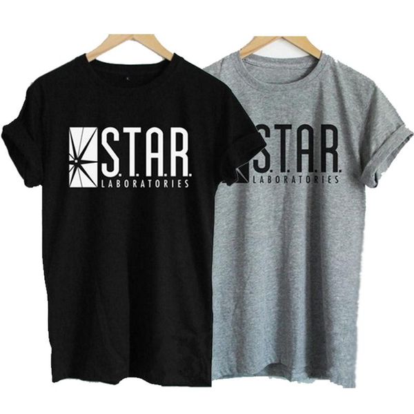 

mens способа лета конструктора t shirt star labs letter printed 100% хлопок повседневный высокого качества crew шея короткая футболка размер, White;black