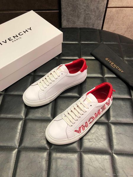 

low-cut flat knit printed paris shoes, high-quality brand shoes, leather casual sneakers designed by rs, size 38-44withbox