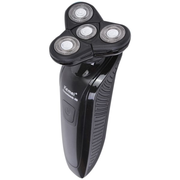 

kemei electric shavers for men triple blades men's shaver rechargeable shavers hair removal ac 100-240v