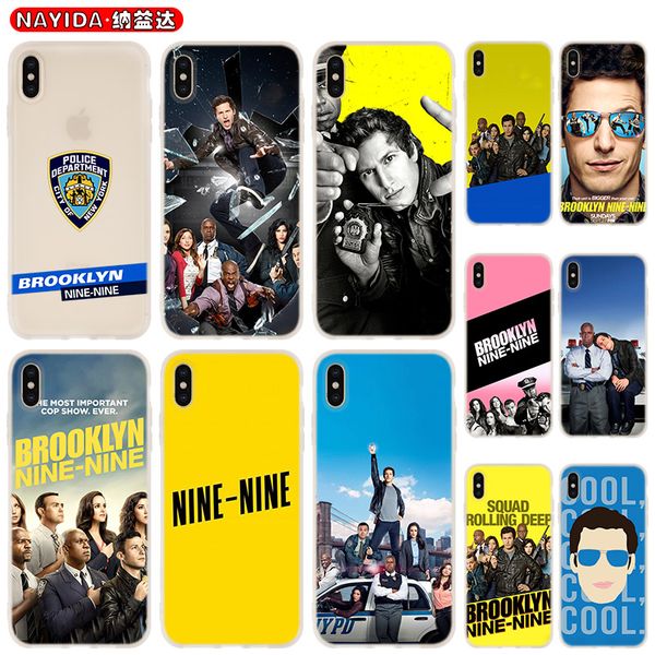 

soft phone case for iphone 11 pro x xr xs max 8 7 6 6s 6plus 5s s10 s11 note 10 plus huawei p30 xiaomi cover brooklyn nine