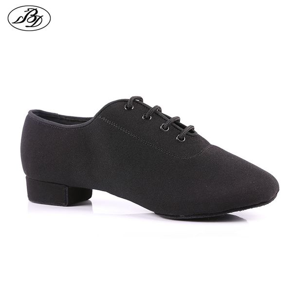 

bd dance shoes boy standard latin dance shoes canvas split sole child dancing soft