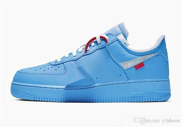 

mca 1 virgil off blue basketball shoes for men women casual skateboard shoes trainers designer sneakers