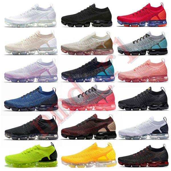 

2 0 men de igner hoe air women running hoe cu hion black white outdoor trainer port athletic neaker 36 45, Black;green