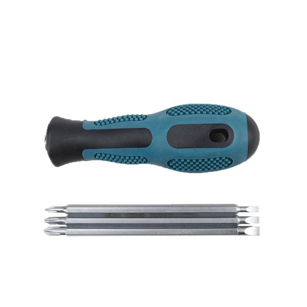 

3pcs dual use screwdriver set chrome vanadium steel screwdriver combination kit hand repair opening tools