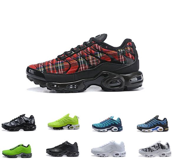 

2019 men greedy tn plus ultra se black white blue green zapatillas hombre running shoes outdoor tn shoes trainers mens sneakers 40-45