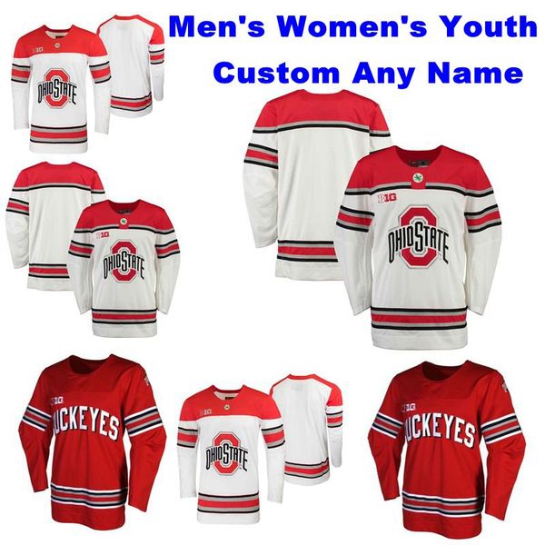 

ncaa штат огайо buckeyes трикотажного мужского мигель фидлер джерси мейсон jobst люк аист шон romeo колледж хоккей трикотажные изделия на за, Black
