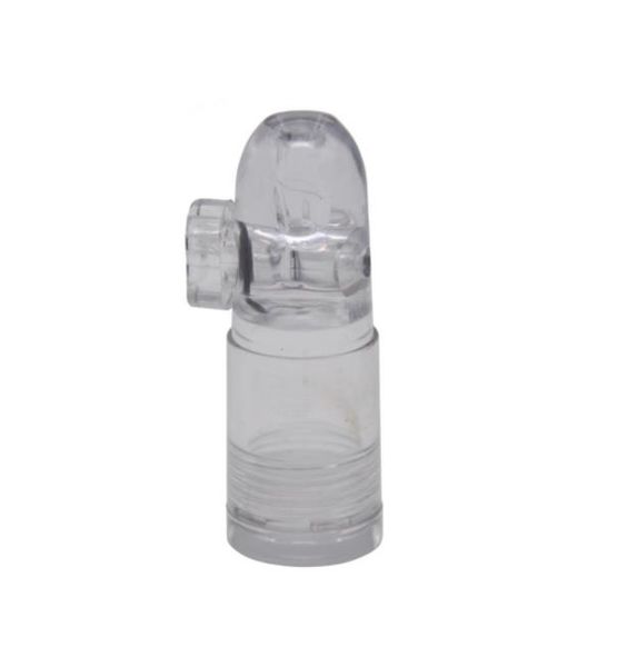 

to selling snuff plastic bullet snuff easy carry bottle small acrylic pipe juubh