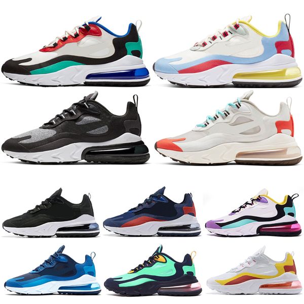

2019 designer react running shoes for men women bauhaus right white red violet optical electro green beige mens trainers sports sneakers