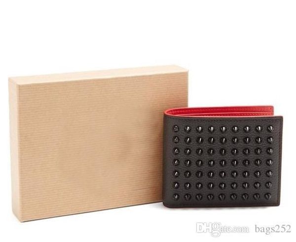 

cell phone pocket cosysunny new direct sales solid leather buckle mini women short wallet personalized custom neutral men wallets, Red;black