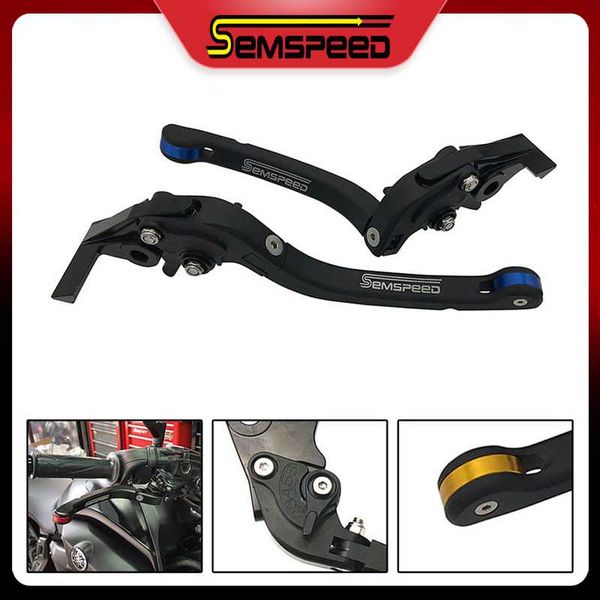 

for f800gs/adventure f800gt f800r f800st f800s 2006-2020 semspeed motorcycle cnc adjustable folding brake clutch levers