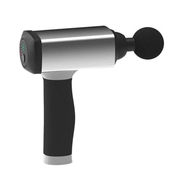 

fascia gun muscle relaxer high frequency electric massage gun deep fitness physiotherapy vibration small grab