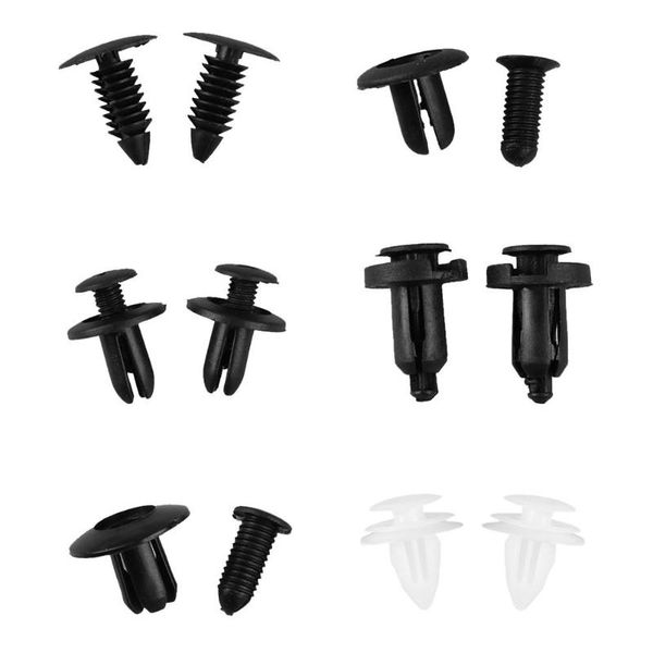 

100/150/290/350/730pcs universal car clips auto car door panel fender bumper buckle fastener clips retainer rivet