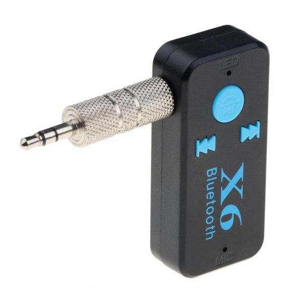 

stereo mini bluetooth handsfree kit адаптер автомобильный mp3 радио плеер беспроводной аудио tf приемник карты 3,5 мм aux музыкальный адапте