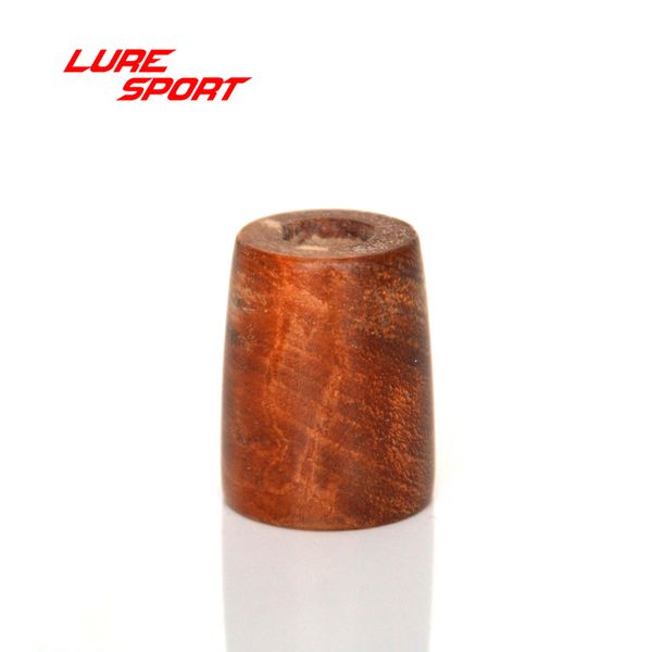 

luresport 3 pcs wood handle 3cm for fuji tvs skts reel seat grip rod building component repair fishing pole diy accessor