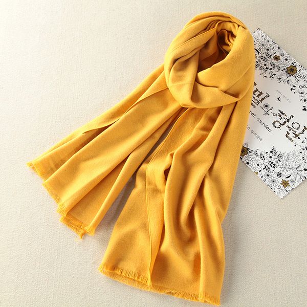 

180cm* 60cm winter spring fashion warm women scarf wraps soft cashmere scarf ladies solid tassel long scarves shawls